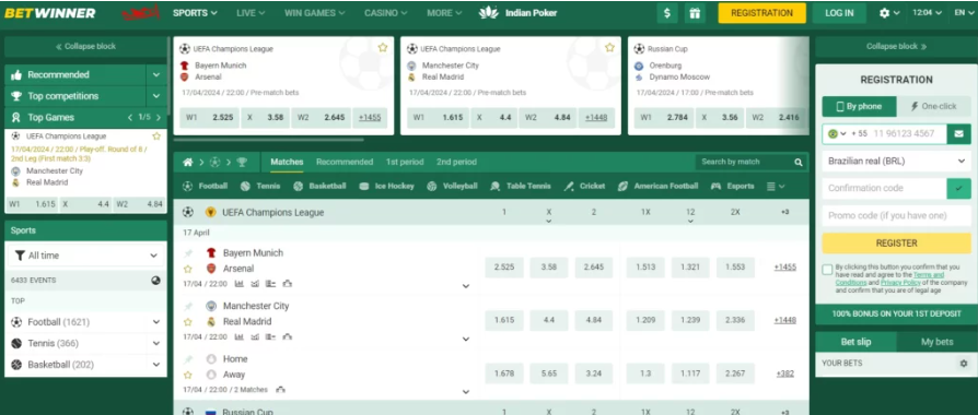 Exploring the Features and Benefits of Betwinner Bookmaker