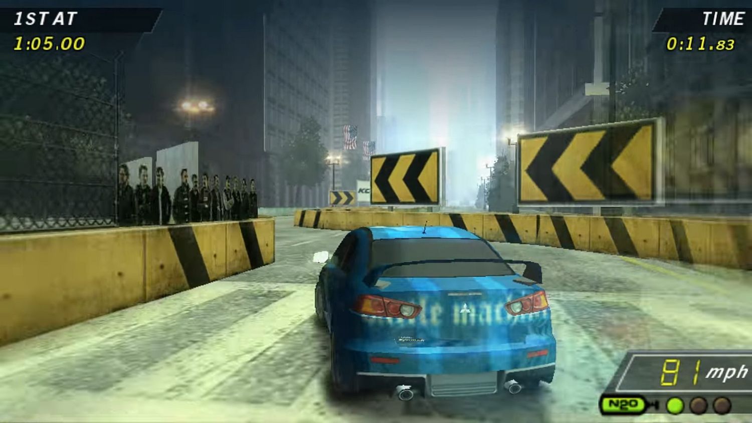 ¡Un gran juego NFS adicional en la colección!